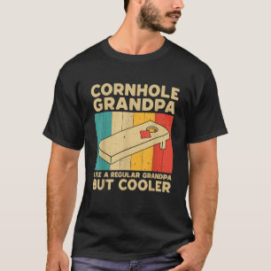 Lochspiel-Opa Lustiges Vintage-Lochspiel-Grafik T-Shirt