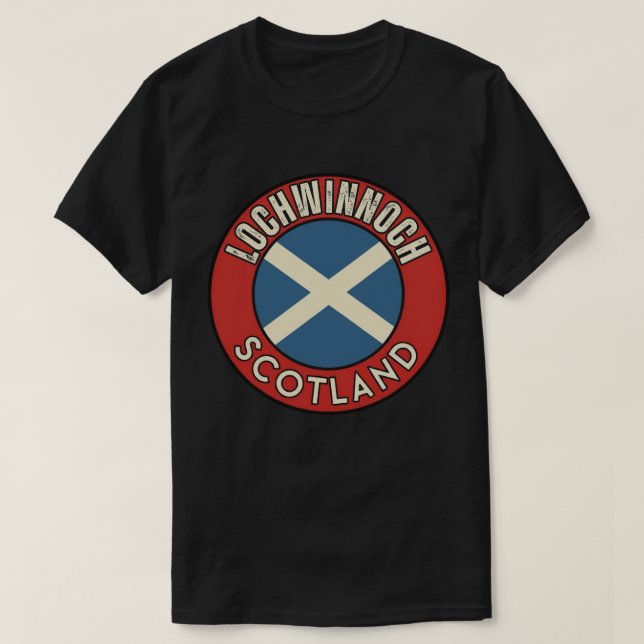 Lochwinnoch, Schottland T-Shirt (Design vorne)