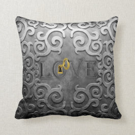 Lock Heart Kissen