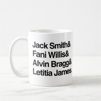 Lock Ihm Up: Jack und Fani und Alvin und Letitia Kaffeetasse