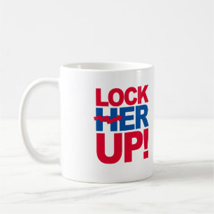 LOCK IHR AUF - Anti-Hillary - - Anti-Hillary - Tasse