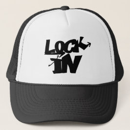 Lock In - Trucker Hat Truckerkappe