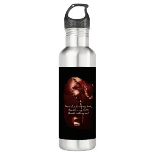 Lock & Key MC Romance Wasserflasche Edelstahlflasche
