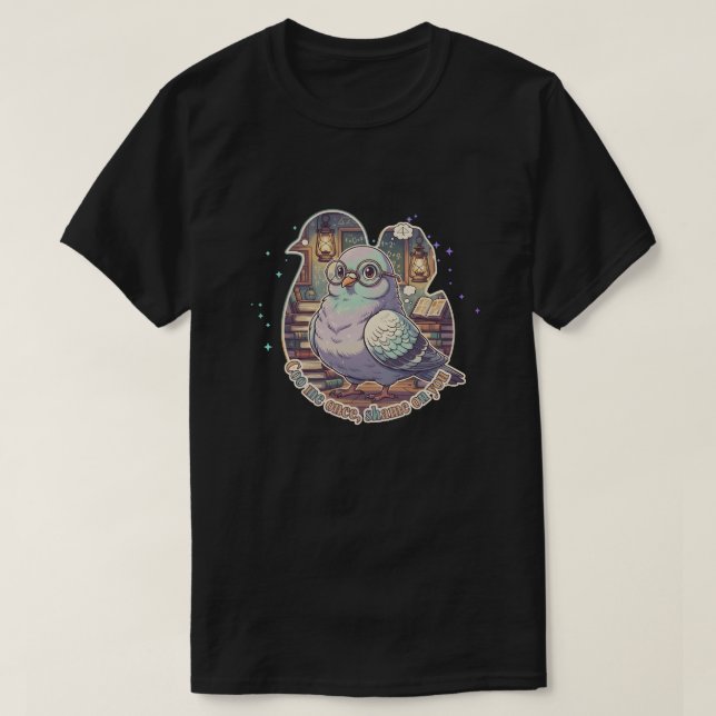 Lock mich einmal herein, du bist schuld T-Shirt (Design vorne)
