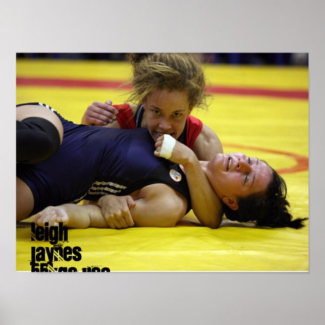 lockdown, Leigh Jaynes55kgs USA Poster (Vorne)