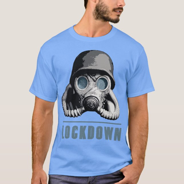 Lockdown T-Shirt (Vorderseite)