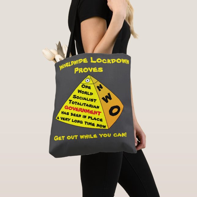 Lockdown-Tasche weltweit (Von Nahem)
