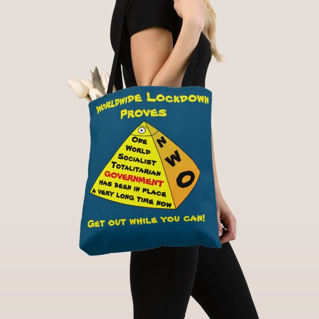 Lockdown-Tasche weltweit (Von Nahem)