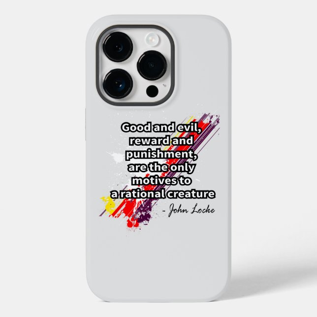 Locke Case-Mate iPhone Hülle (Rückseite)