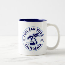 Locken-San Diego Kaffee-Tasse