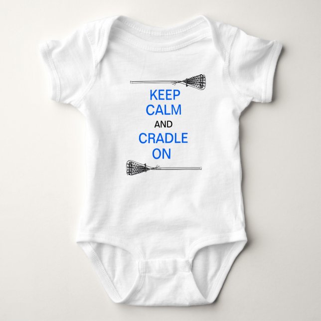 Locker Baby Strampler (Vorderseite)