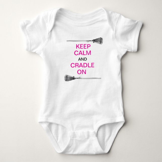 Locker Baby Strampler (Vorderseite)