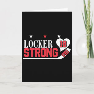 Locker Strong 18 Hockey  Karte