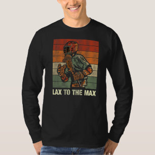 Locker zum Maximum Lacrosse-Spieler Zitat Premium T-Shirt