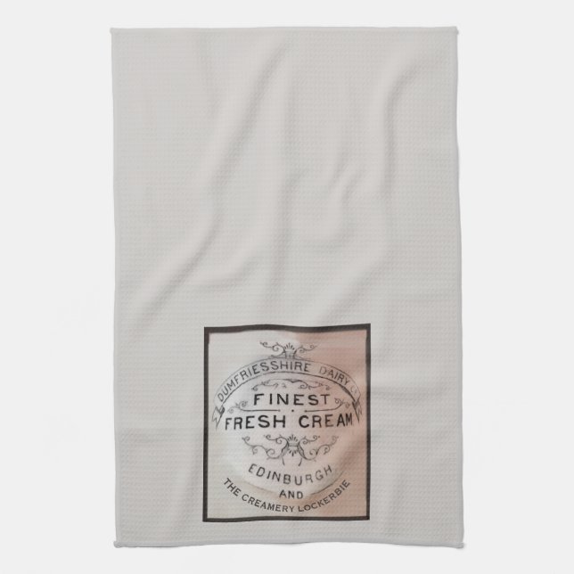 Lockerbie Creamery Kitchen Towel Geschirrtuch (Vertikal)