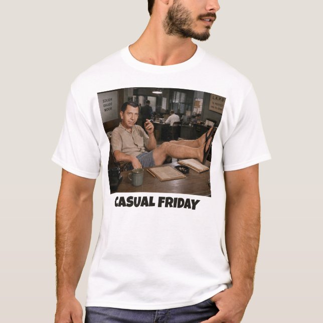 Lockere Freitag T-Shirt (Vorderseite)