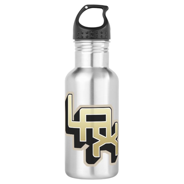 Lockere Fusion Edelstahlflasche (Vorderseite)