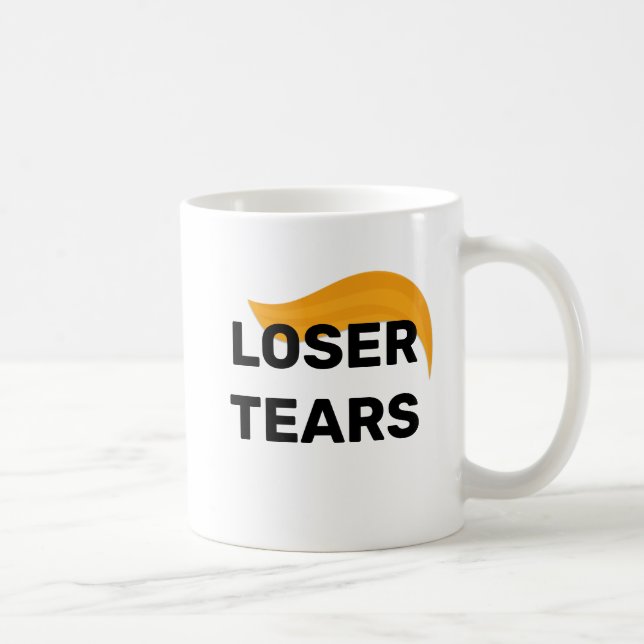 Lockere Tränen Kaffeetasse (Rechts)