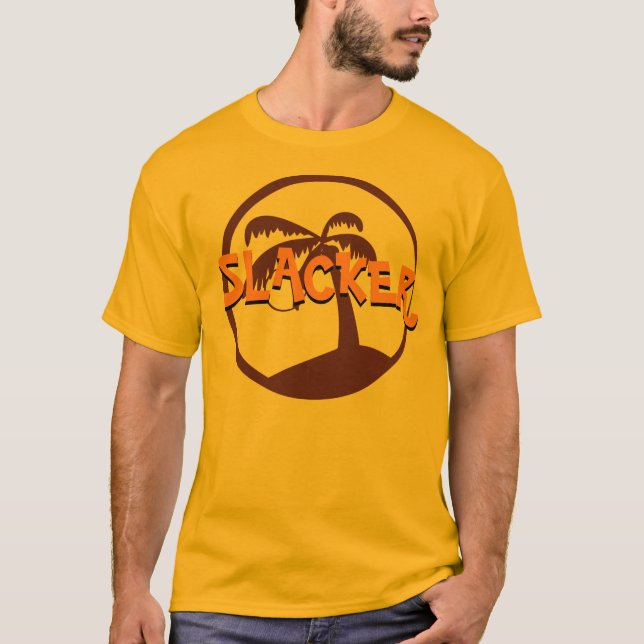 Lockereres Gold T T-Shirt (Vorderseite)