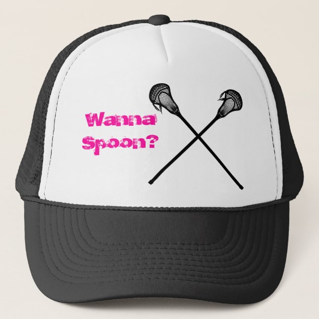 Lockeres Bro: Wollen Sie Spoon? Truckerkappe (Vorderseite)
