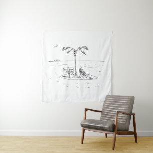 Lockerung Wandteppich