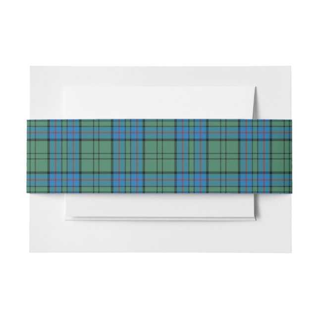 Lockhart Scottish Tartan Belly Band (Vorderseite Beispiel)