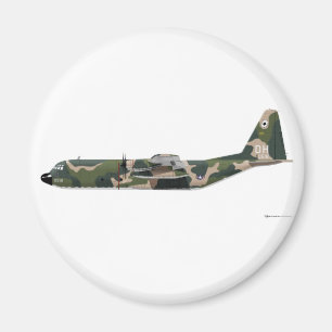 Lockheed C-130 Hercules Vietnam Magnet