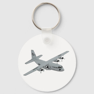 Lockheed C-130 Herkules Schlüsselanhänger