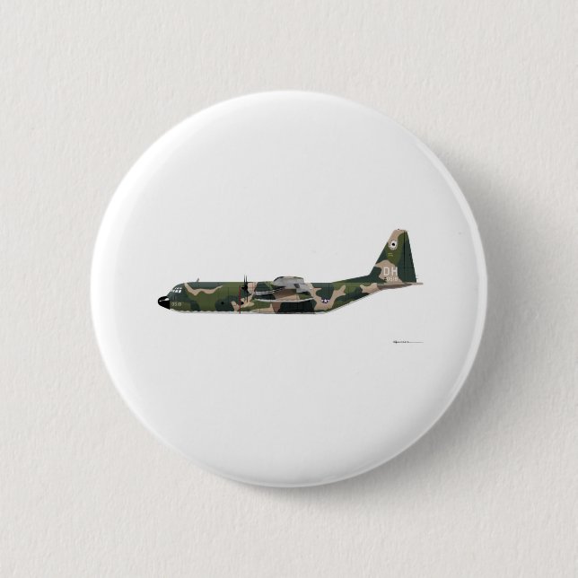 Lockheed C-130 Herkules Vietnam Button (Vorderseite)