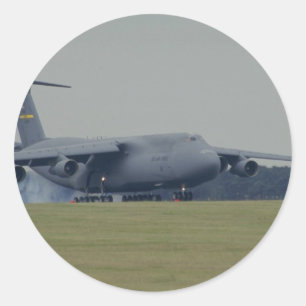 Lockheed C-5B Galaxy, Landung Runder Aufkleber