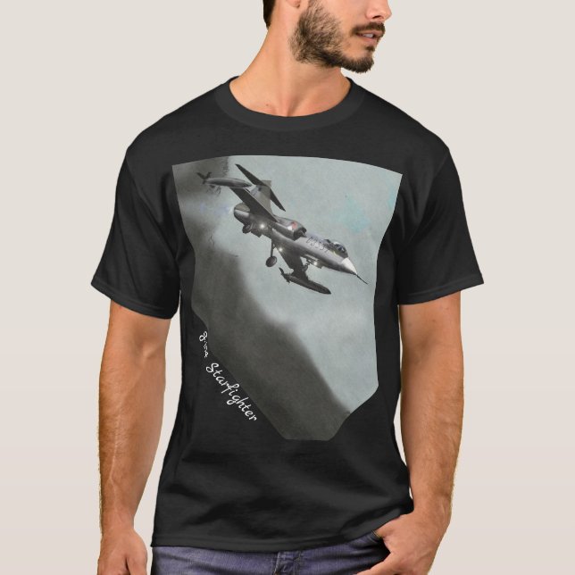 Lockheed F-104 Starfighter T-Shirt (Vorderseite)