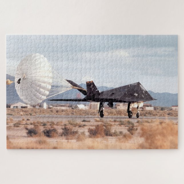 Lockheed F-117A Nighthawk – Tarnkappen-Kampfflugze Puzzle (Horizontal)