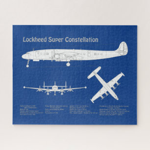 Lockheed L-1049 Super Constellation - Pläne ABD Puzzle