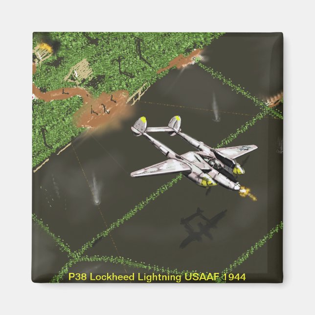 Lockheed Lightning Magnet (Vorne)