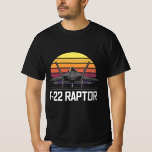 Lockheed Martin F-22 Raptor T-Shirt