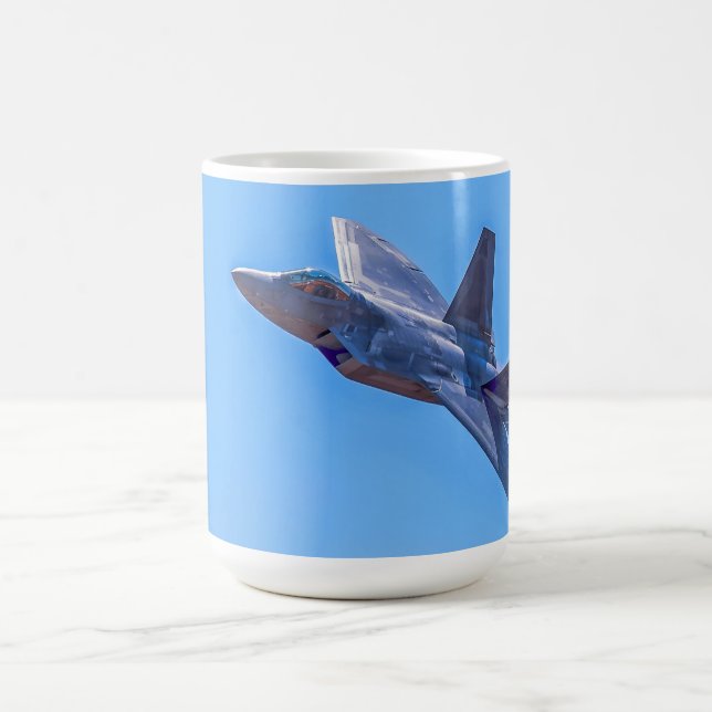 Lockheed Martin F-22A Raptor Kaffeetasse (Mittel)
