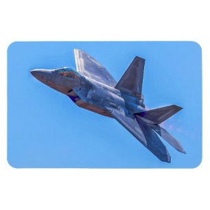 Lockheed Martin F-22A Raptor Magnet