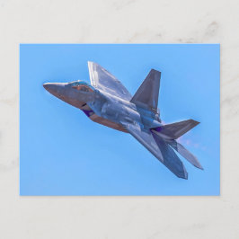 Lockheed Martin F-22A Raptor Postkarte