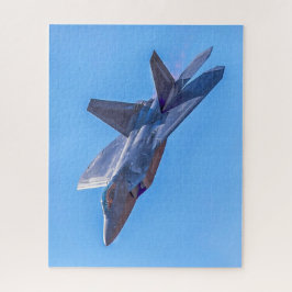 Lockheed Martin F-22A Raptor Puzzle