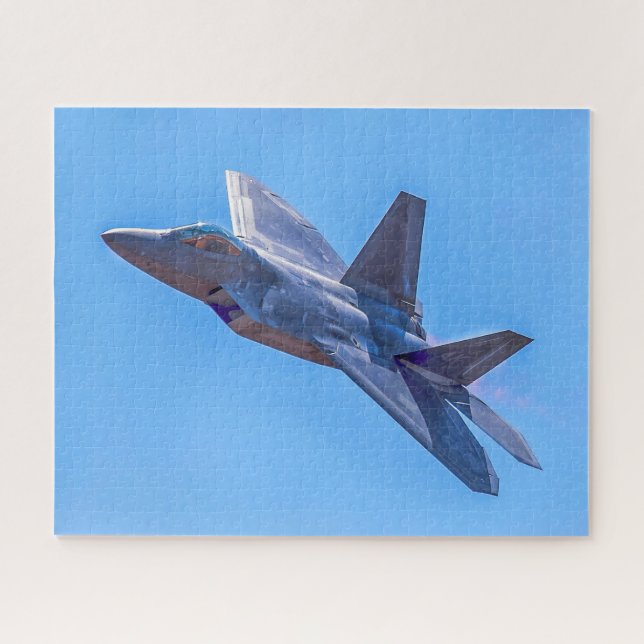 Lockheed Martin F-22A Raptor Puzzle (Horizontal)