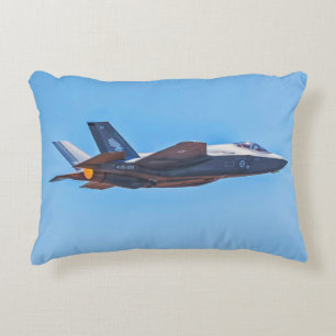 Lockheed Martin F-35A Blitz II Akzentkissen Dekokissen