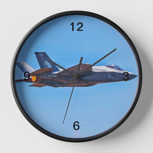 Lockheed Martin F-35A Blitze II Uhr (Vorderseite)