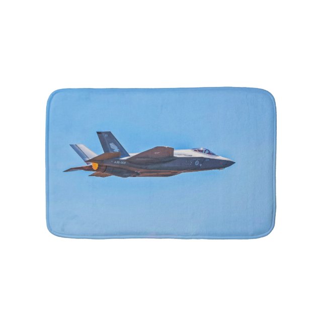 Lockheed Martin F-35A Blitzmatte II Badematte (Vorderseite)