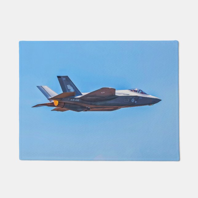 Lockheed Martin F-35A Lightning II Fußmatte (Vorderseite)