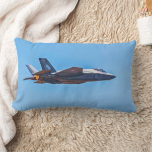 Lockheed Martin F-35A Lightning II Lumbar Pillow Lendenkissen