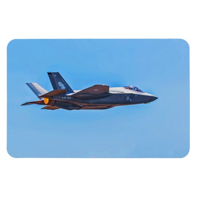 Lockheed Martin F-35A Lightning II Magnet (Horizontal)