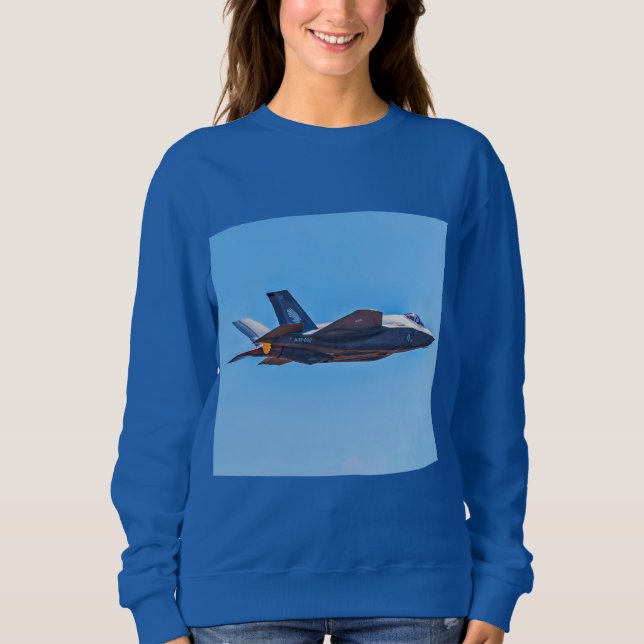 Lockheed Martin F-35A Lightning II Sweatshirt (Vorderseite)