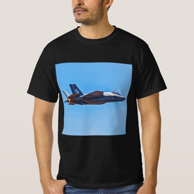 Lockheed Martin F-35A Lightning II T-Shirt (Vorderseite)