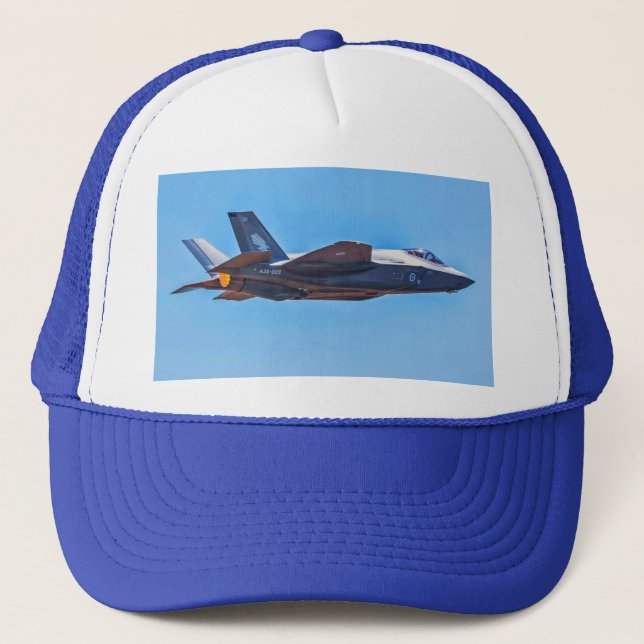 Lockheed Martin F-35A Lightning II Truckerkappe (Vorderseite)