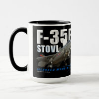 Lockheed Martin F-35B Blitz II Stealth Fighter